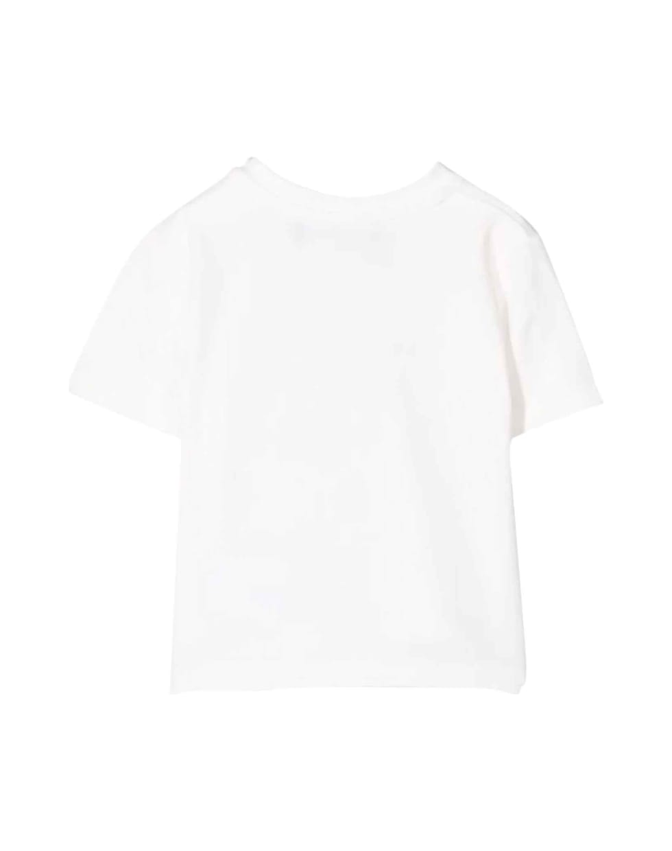 Versace Young Newborn White T-shirt - Bianco e Nero