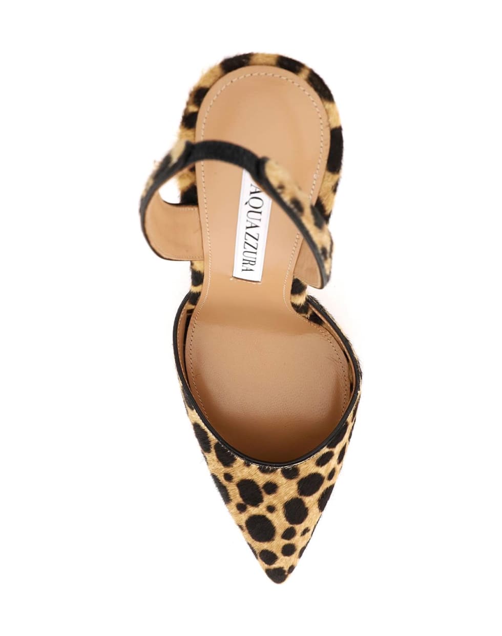 Aquazzura So Nude Haircalf Slingback Italist Always Like A Sale