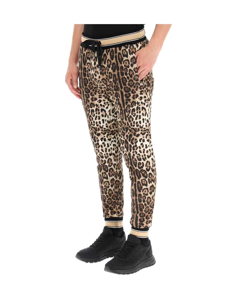 Dolce & Gabbana Animalier Joggers - Leopard