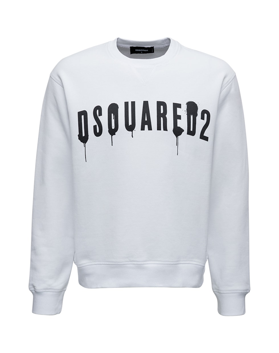 dsquared sweatshirt white