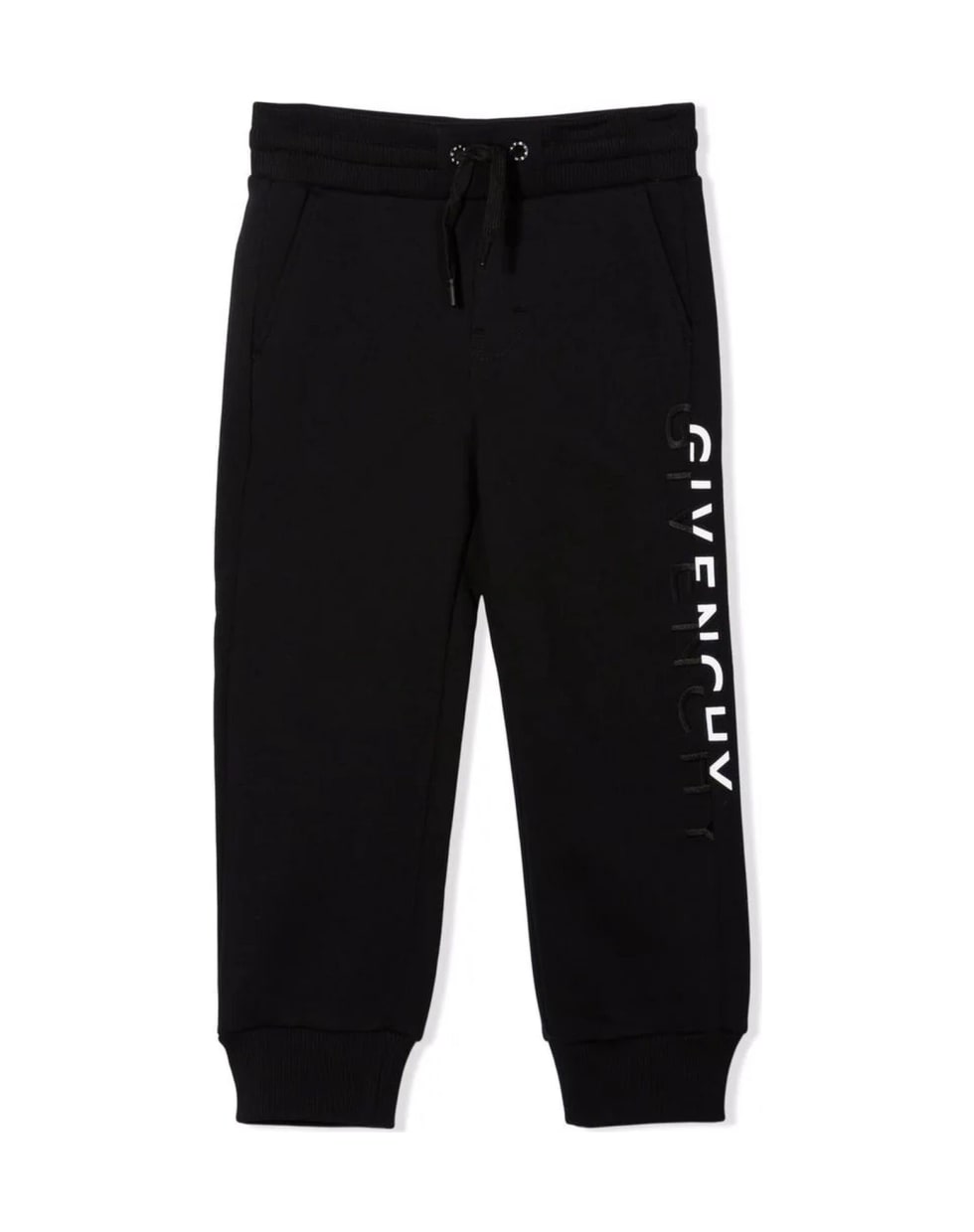 Givenchy Black Cotton-blend Sweatpants - Nero