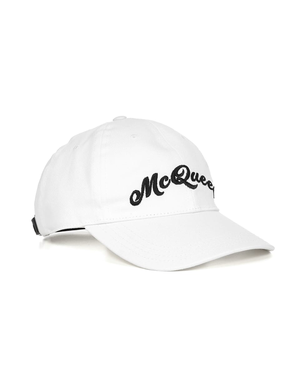Alexander McQueen Cap - White