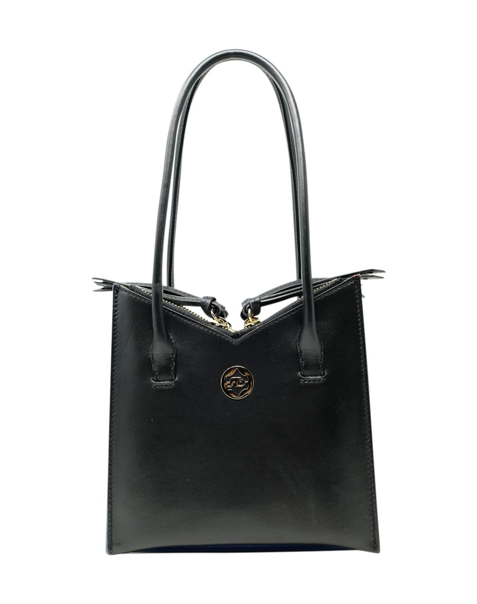 Sara Battaglia Leather Pinko lady love bag puff v quilt white gold сумка жіноча - BLACK