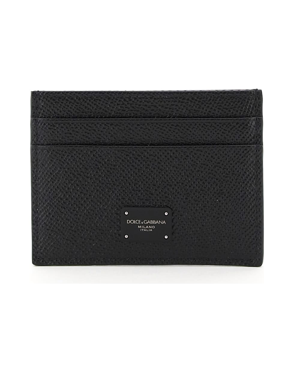 Dolce & Gabbana Cardholder With Logo - NERO (Black)