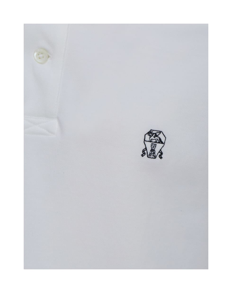 Brunello Cucinelli Polo Shirt - Off white