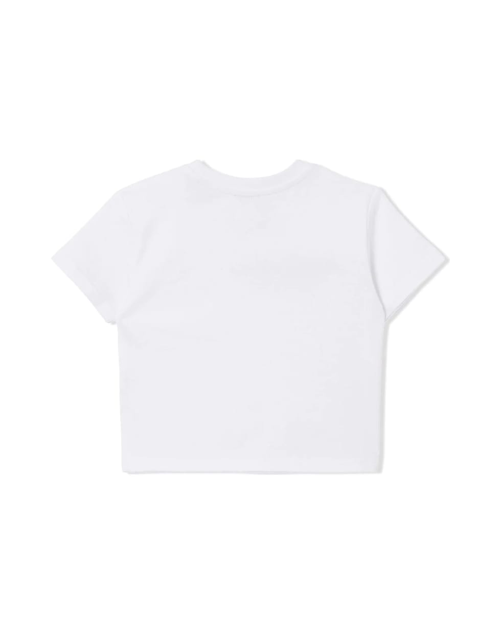 Burberry White Cotton T-shirt - Bianco