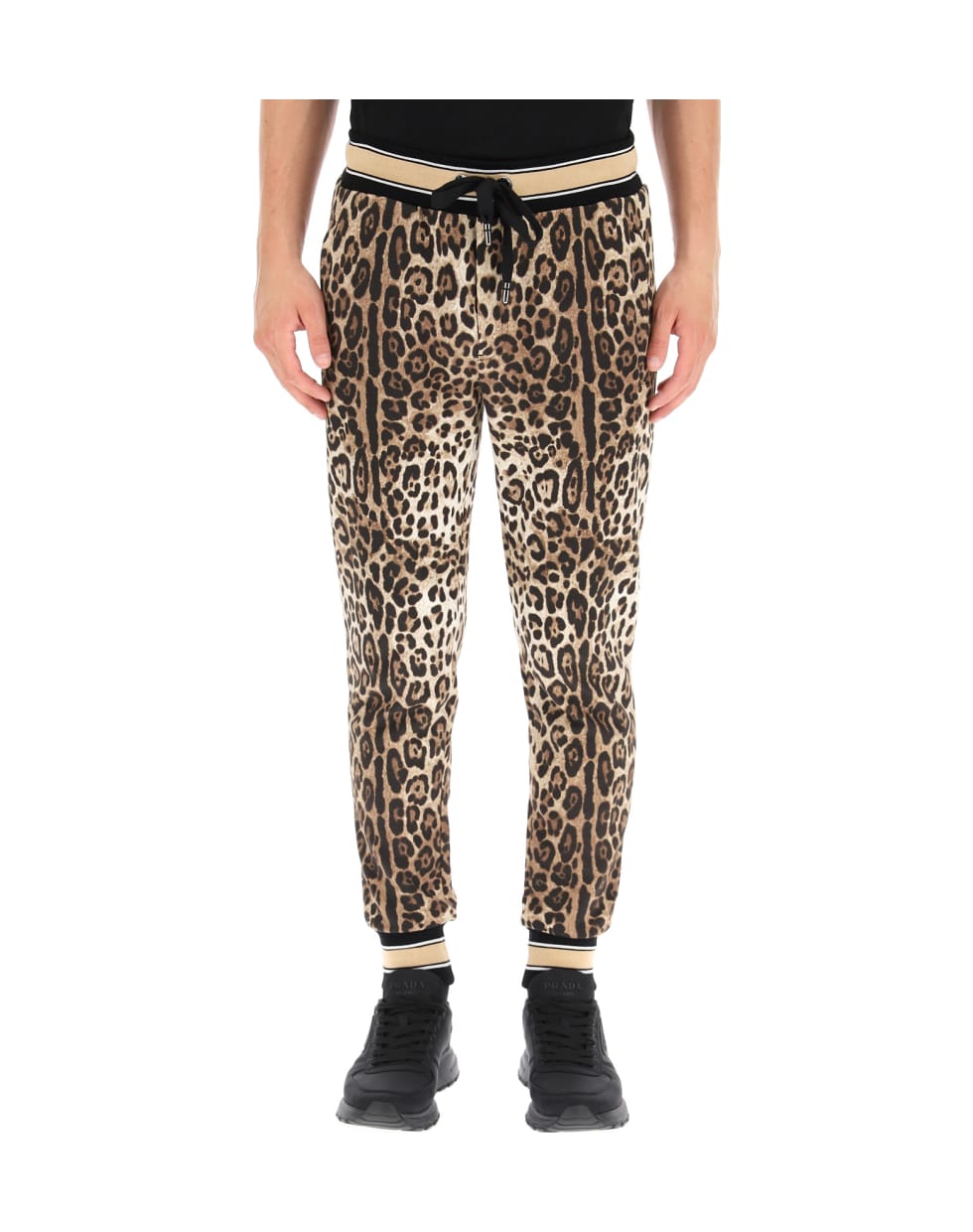 Dolce & Gabbana Animalier Joggers - Leopard