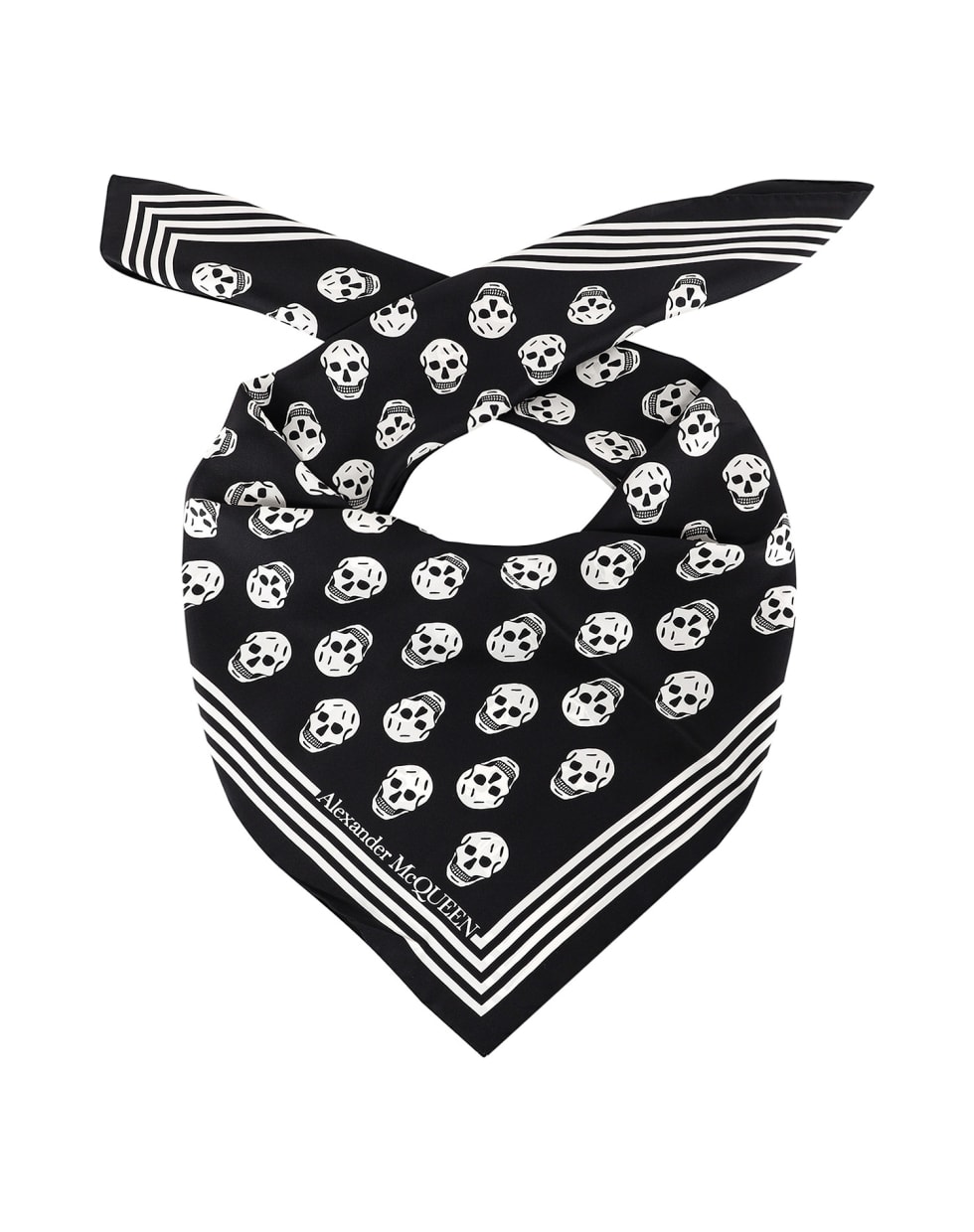 Alexander McQueen Foulard - Black