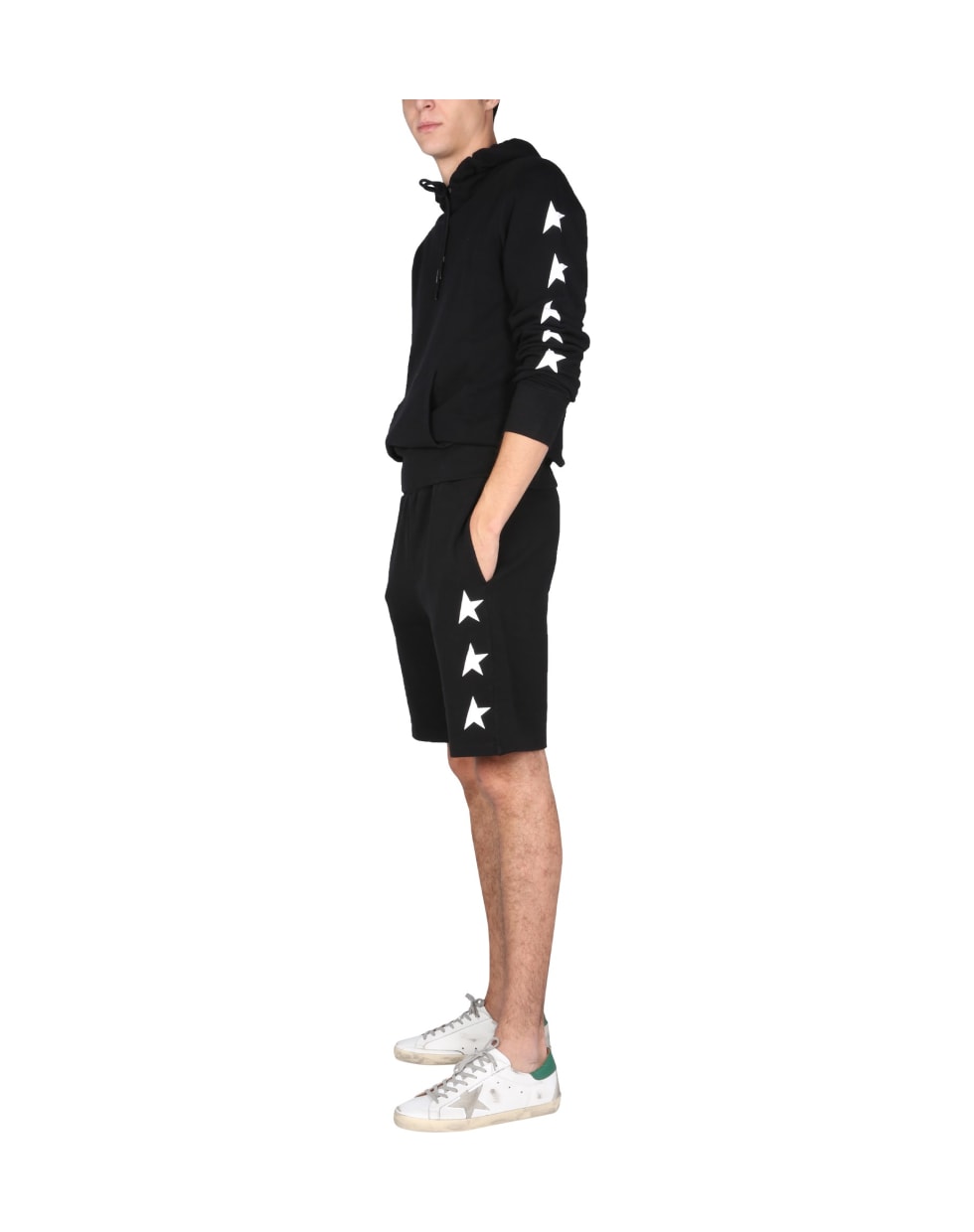 Golden Goose Diego Bermuda - NERO