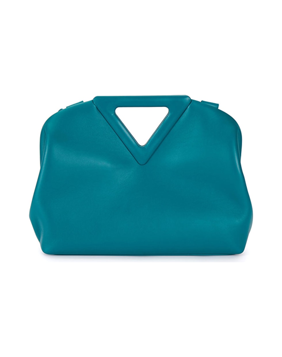 Bottega Veneta Point Medium Mallard Handbag