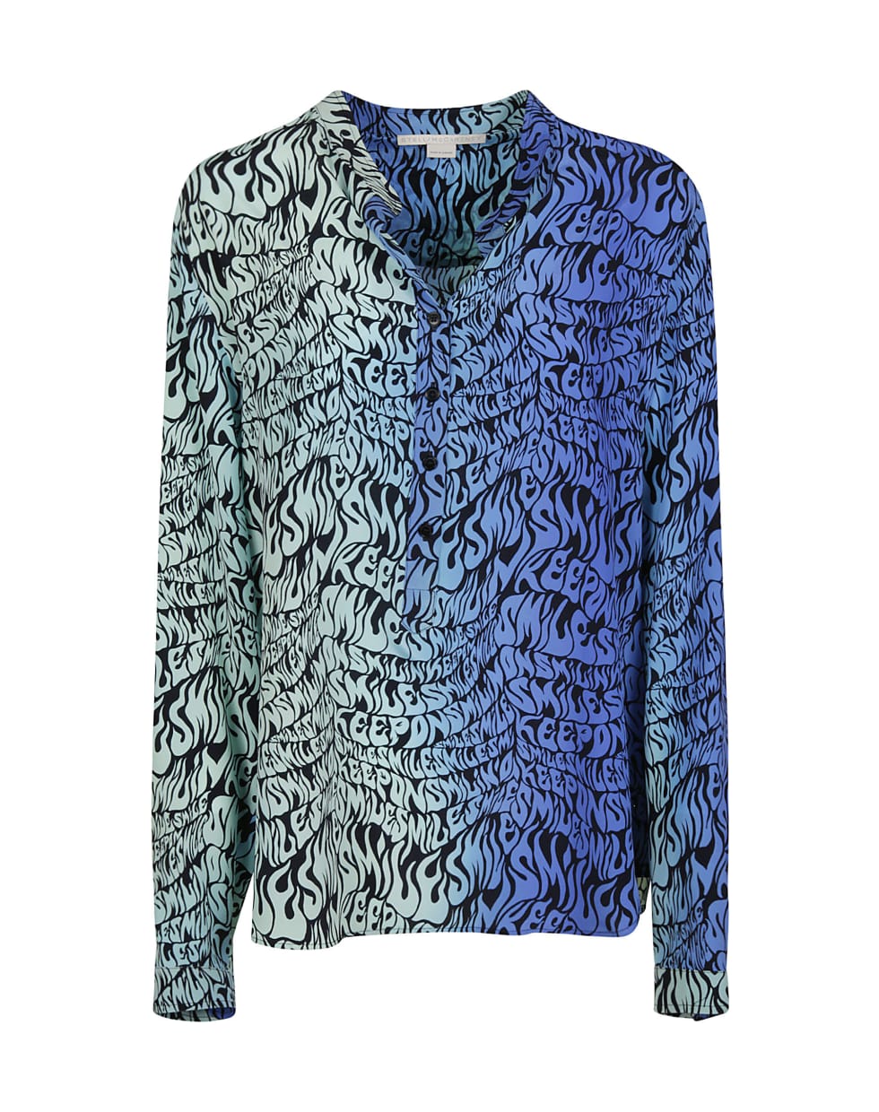 Stella McCartney All-over Printed Button Placket Shirt | italist