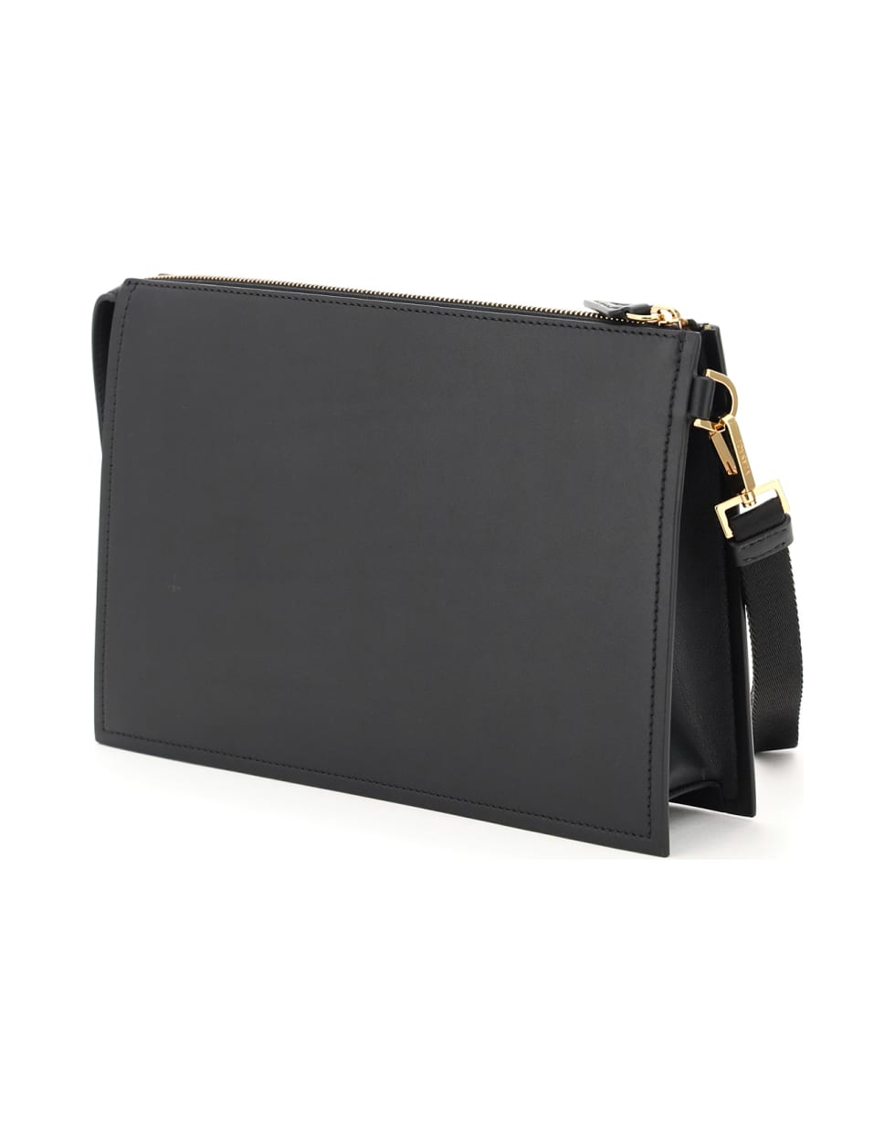Versace Logo Medusa Clutch - Nero