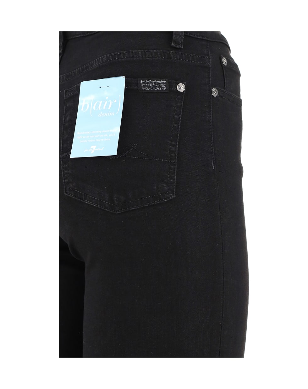 7 For All Mankind 7forallmankind Bair Jeans - Black