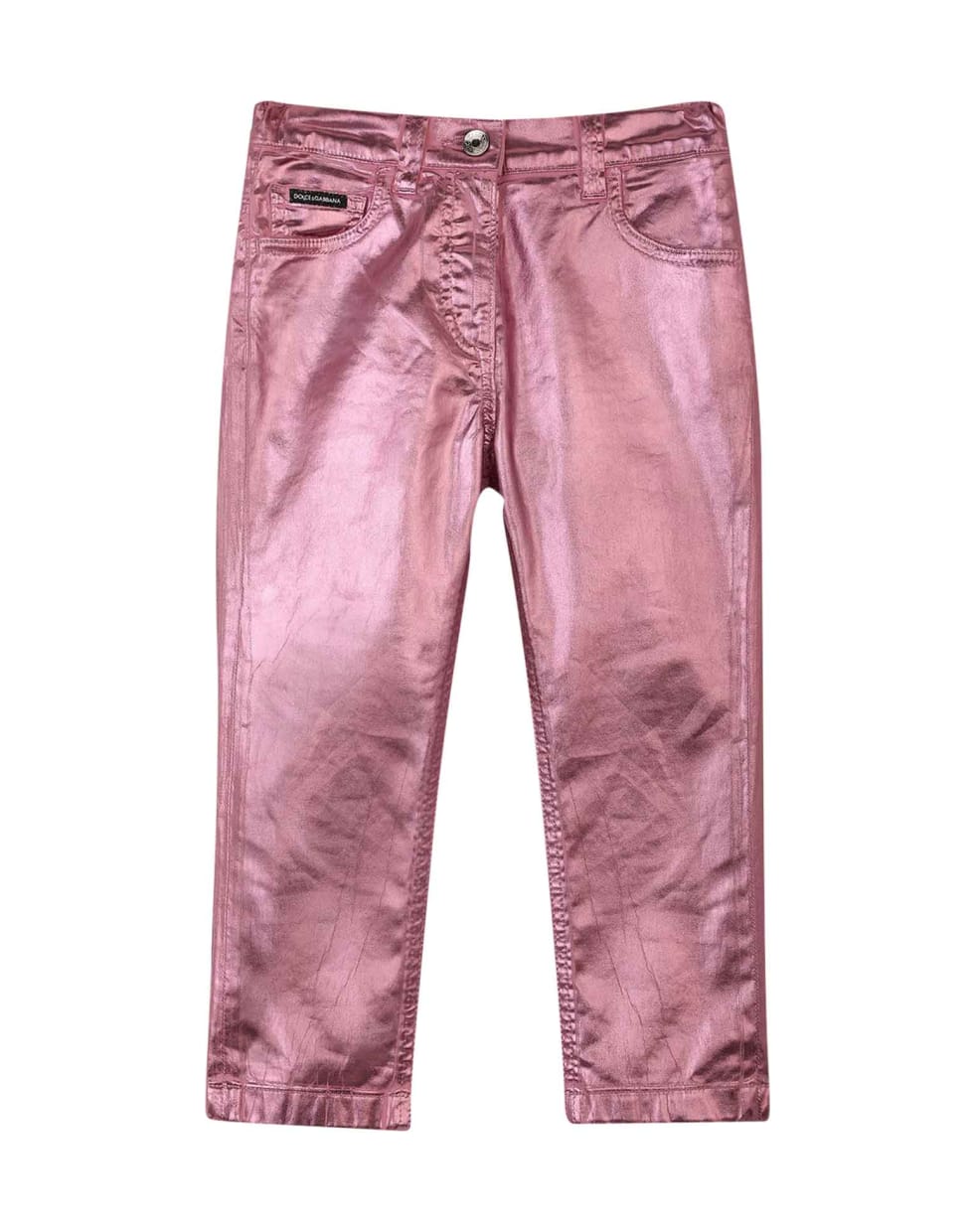 Dolce & Gabbana Pink Trousers - Rosa