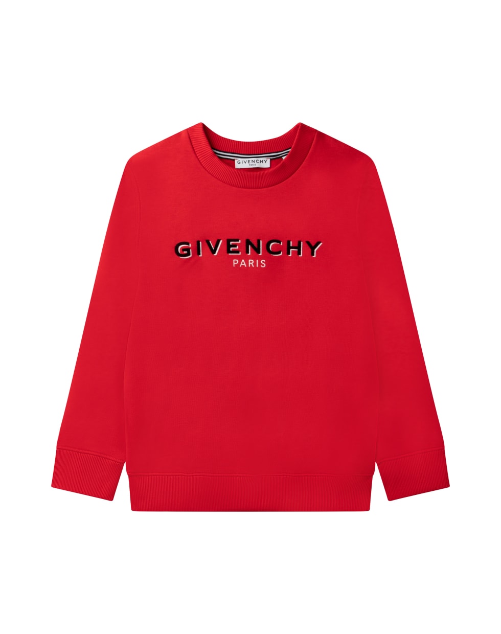 Givenchy Sweatshirt With Print - Rosso Vivo