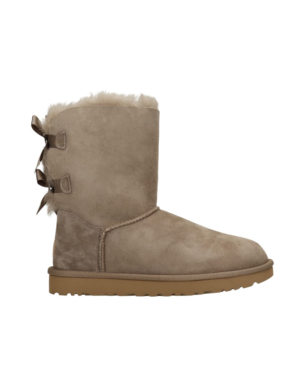 ugg bailey bow taupe