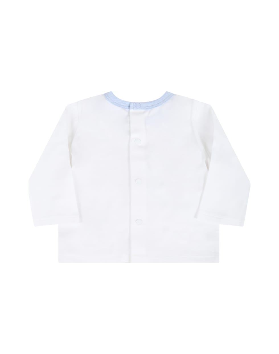 Givenchy Light Blue Tracksuit For Baby Boy - Blu