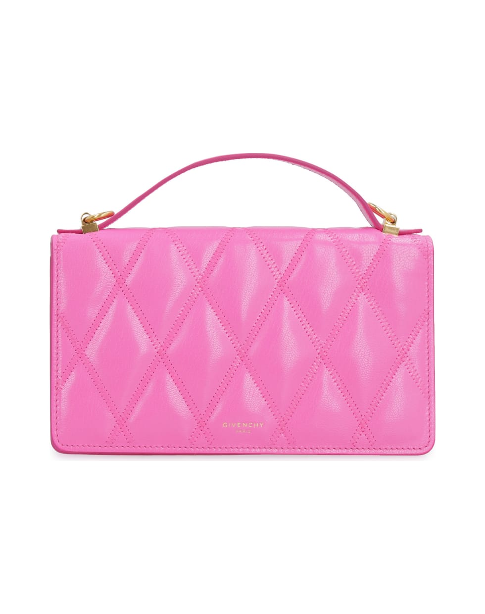 givenchy mini bolsa in diamond quilted leather