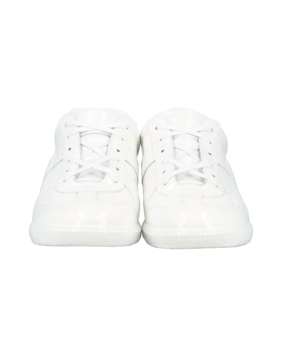 Maison Margiela Replica Low-top Sneakers - WHITE