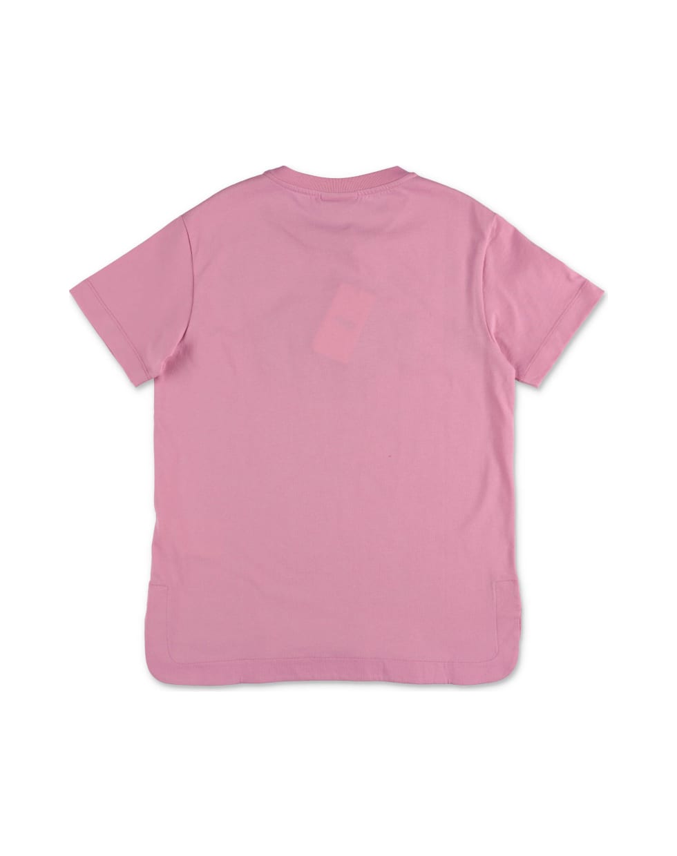Fendi T-shirt Rosa In Jersey Di Cotone - Rosa