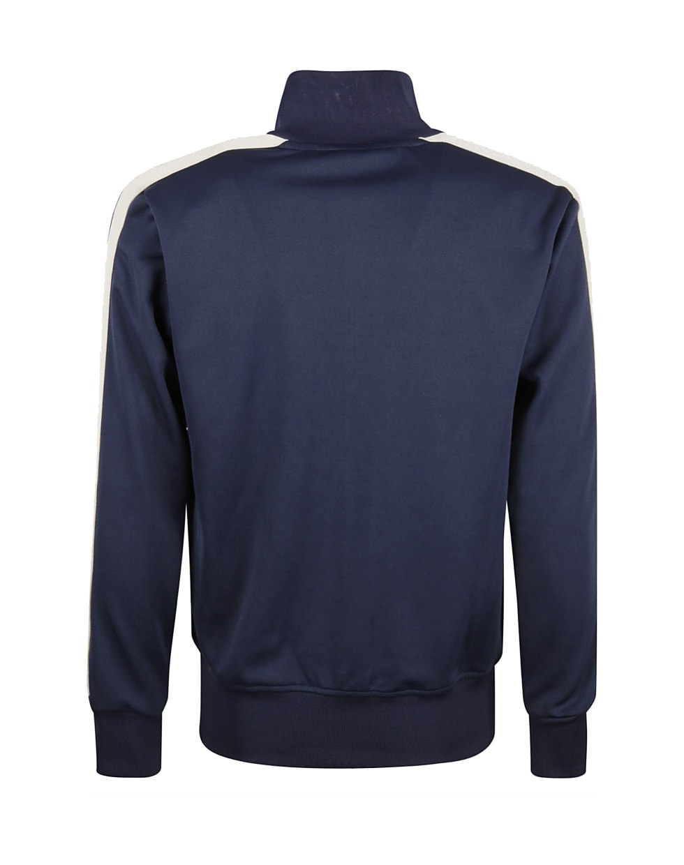 Palm Angels Classic Track Jacket - Navy Blue/White