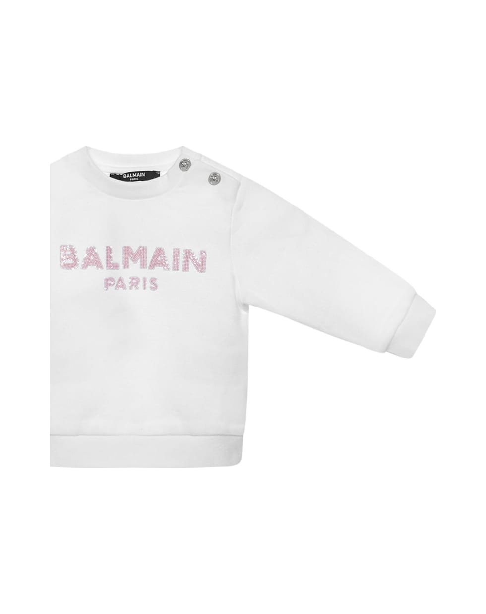 Balmain Sweatshirt - White