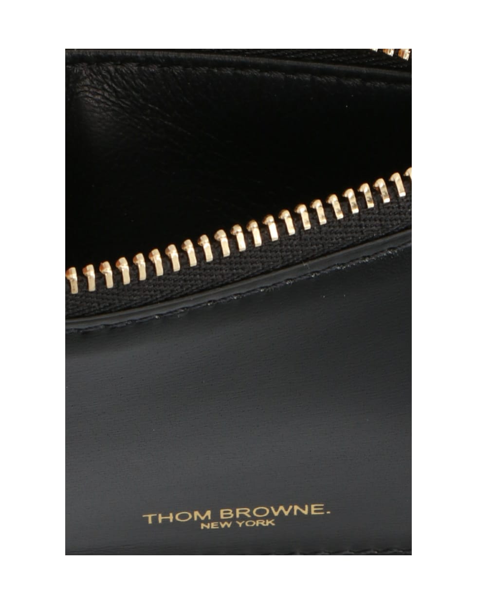 Thom Browne Cardholder - Black