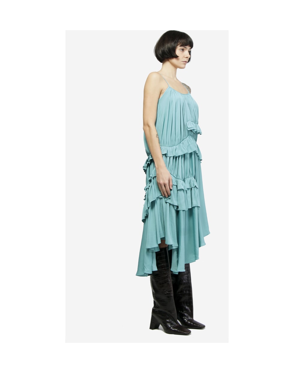 Andersson Bell Helena Dress - green