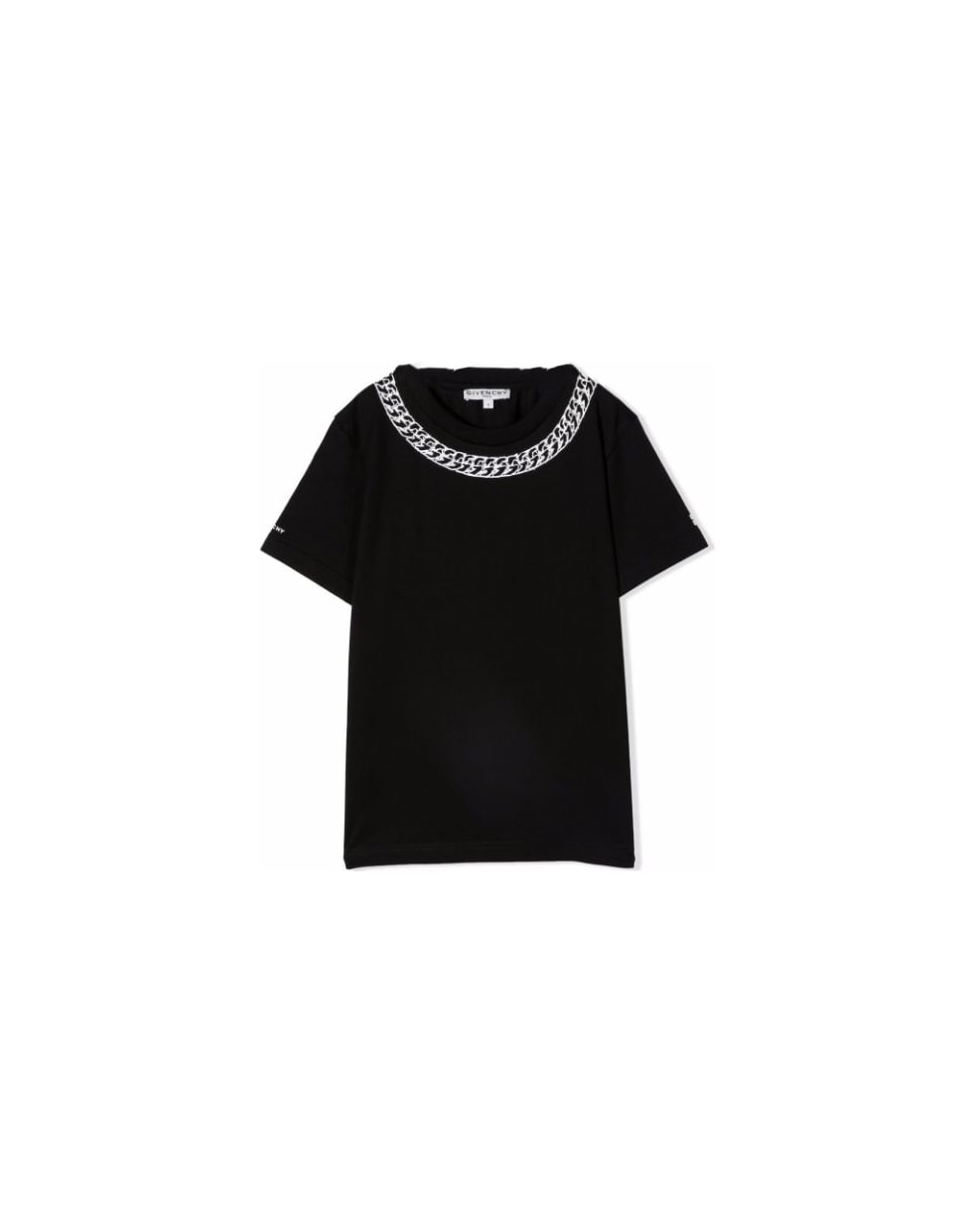 Givenchy T-shirt With Print - Nero