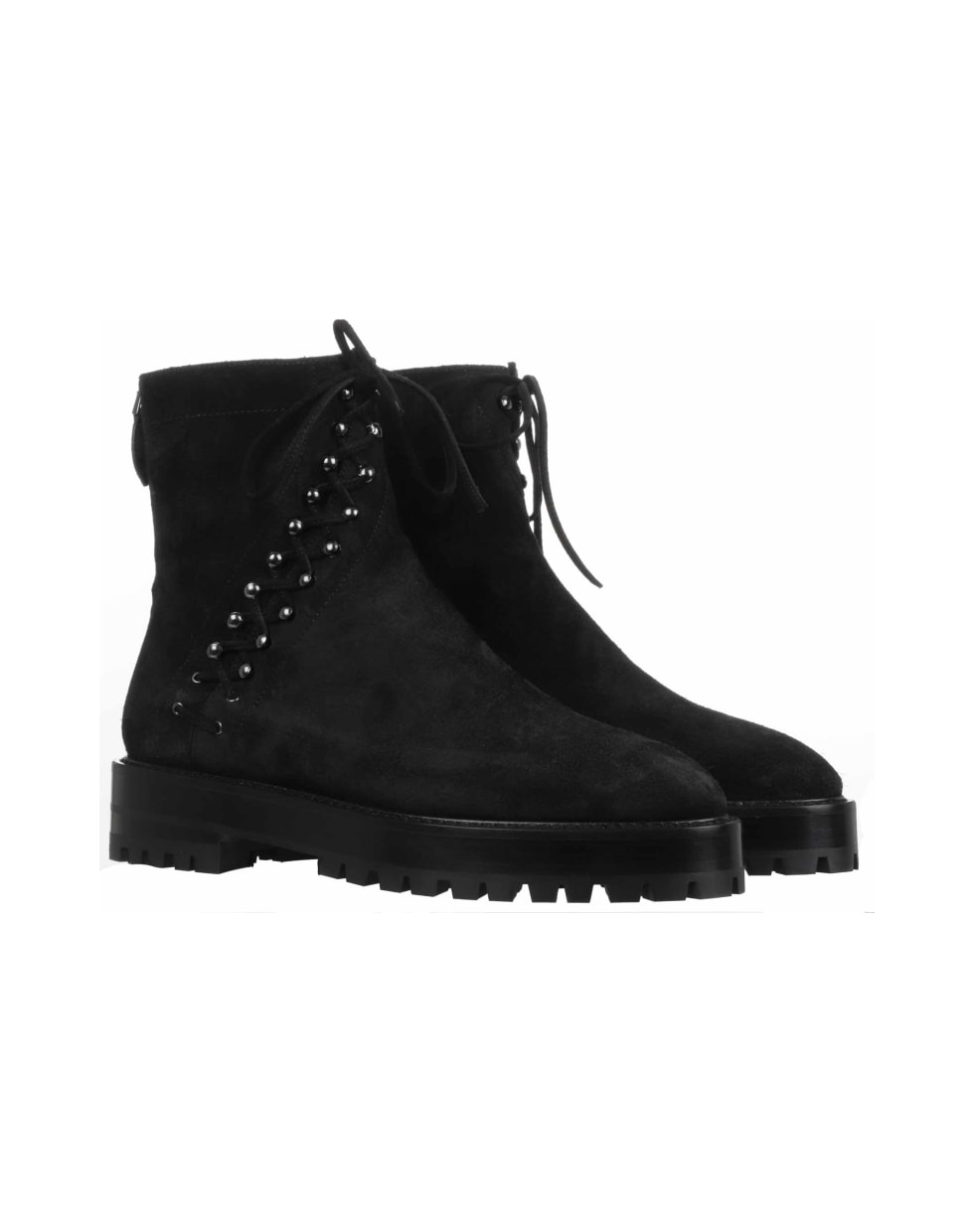 Alaia Black Edition Boots - Black