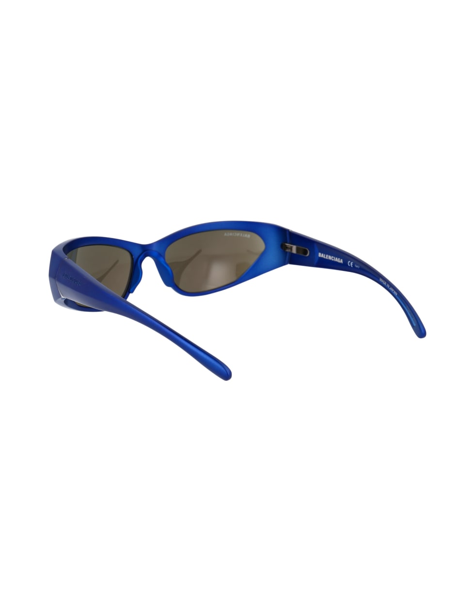 Balenciaga Eyewear Bb0181s Sunglasses - 003 BLUE BLUE BLUE