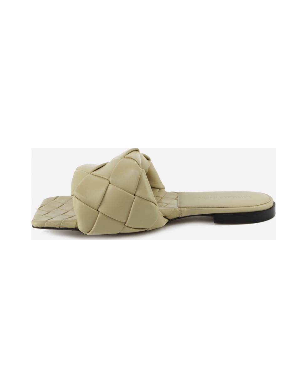 Best price on the market at italist | Bottega Veneta Flat Lido Sandals In  Intrecciato Nappa