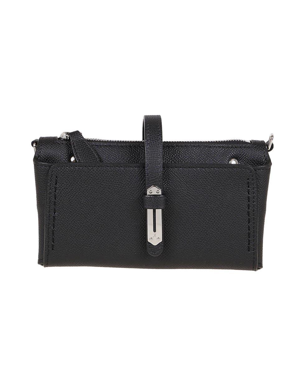 Fontana Couture Leather Bag - Carbon