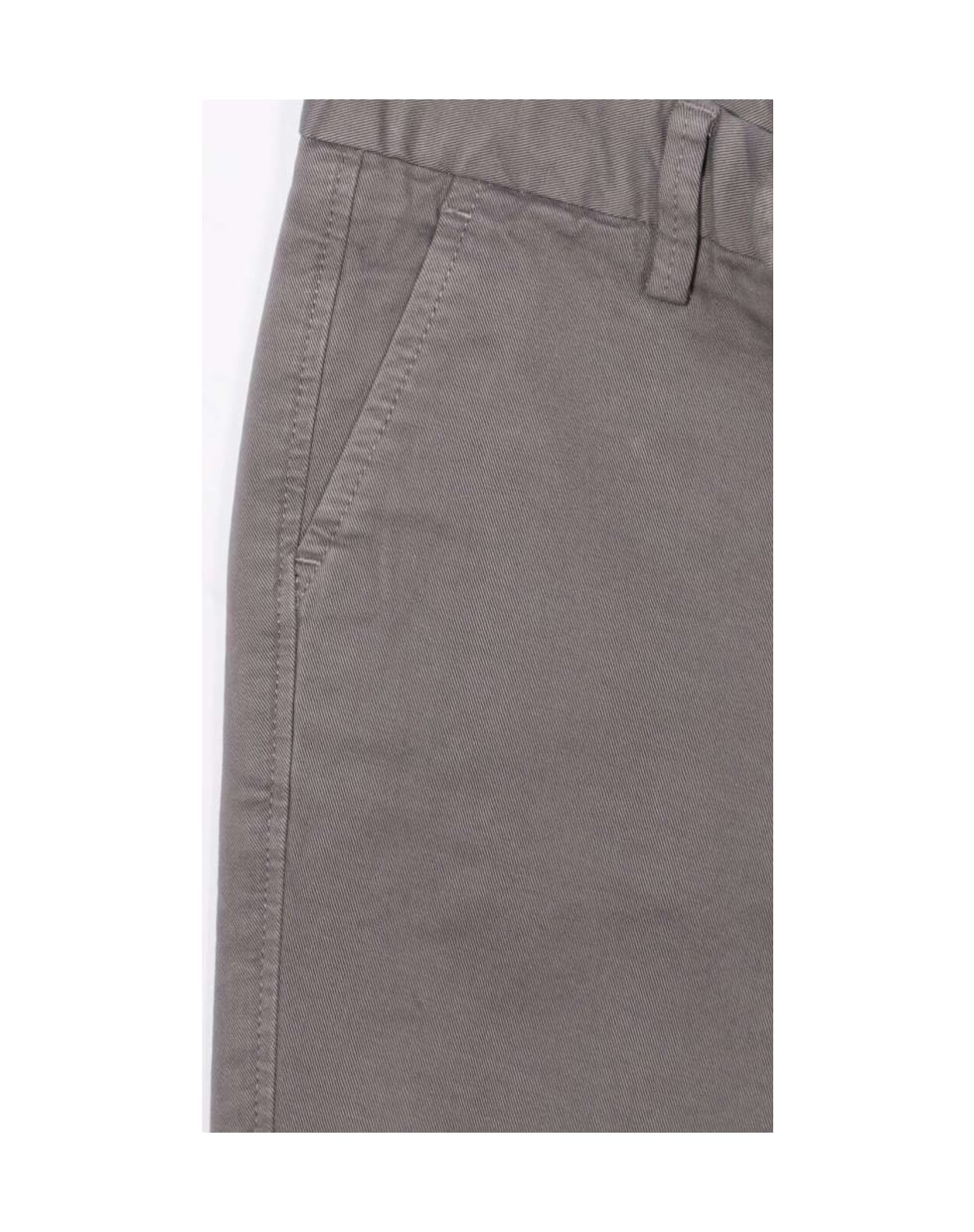 Il Gufo Grey Cotton Pants - Grey