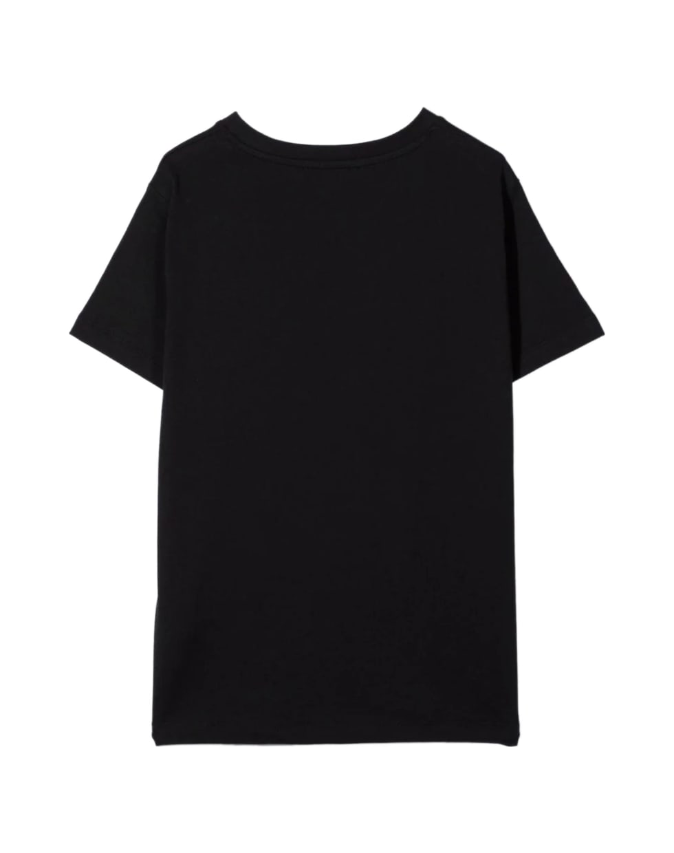 Balmain Black Cotton T-shirt - Nero