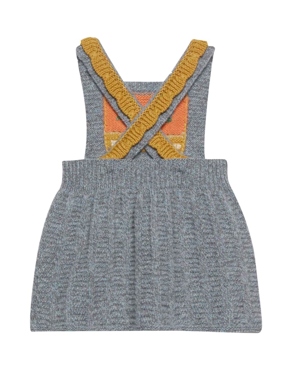 Gucci Ivory Dress Baby - Avorio