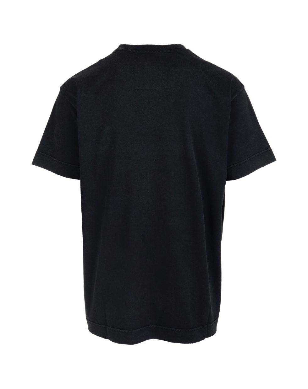 Givenchy Man Barbed Wire Vintage Black Oversize T-shirt - Nero