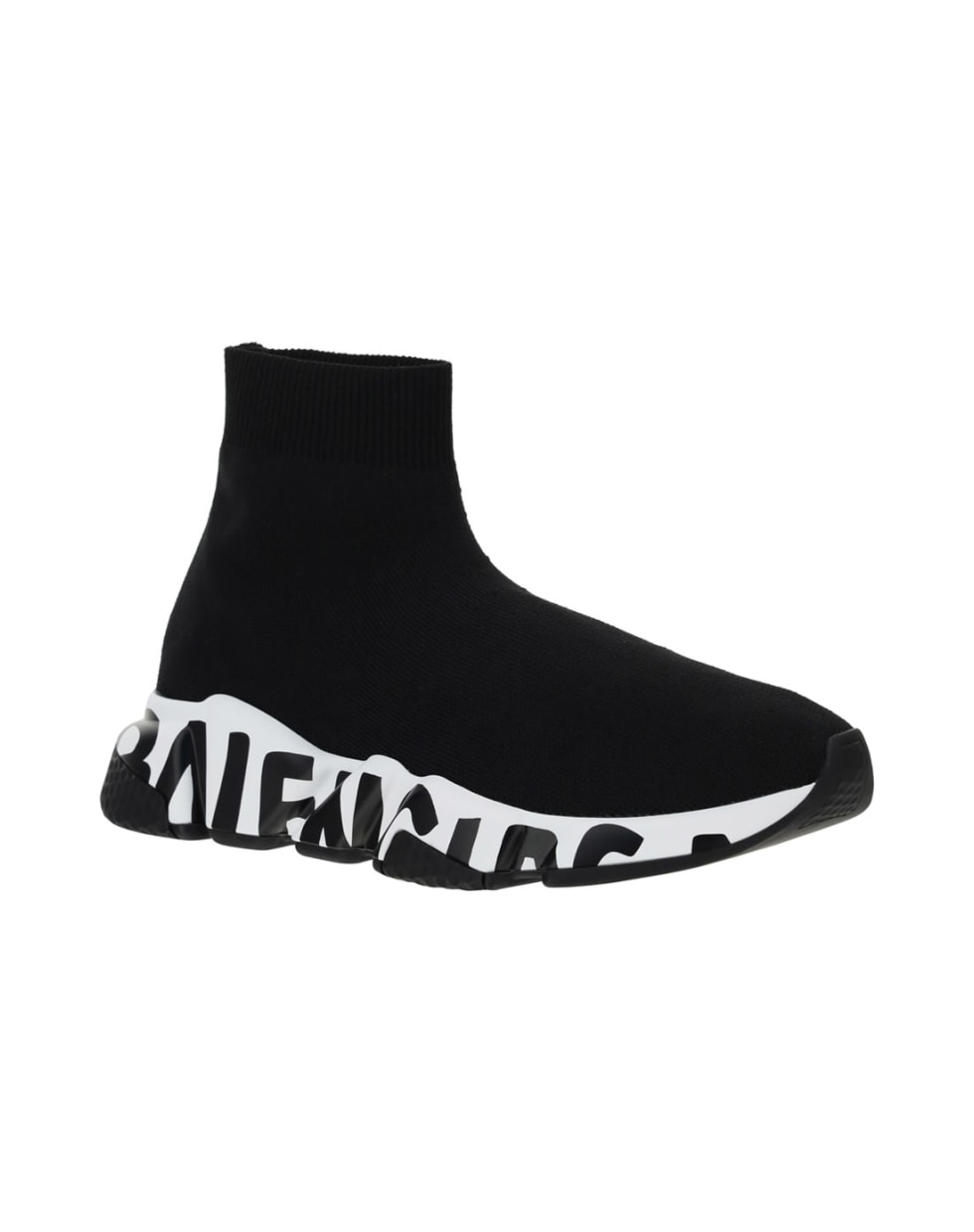 Balenciaga Speed Sneakers - Black/white/black