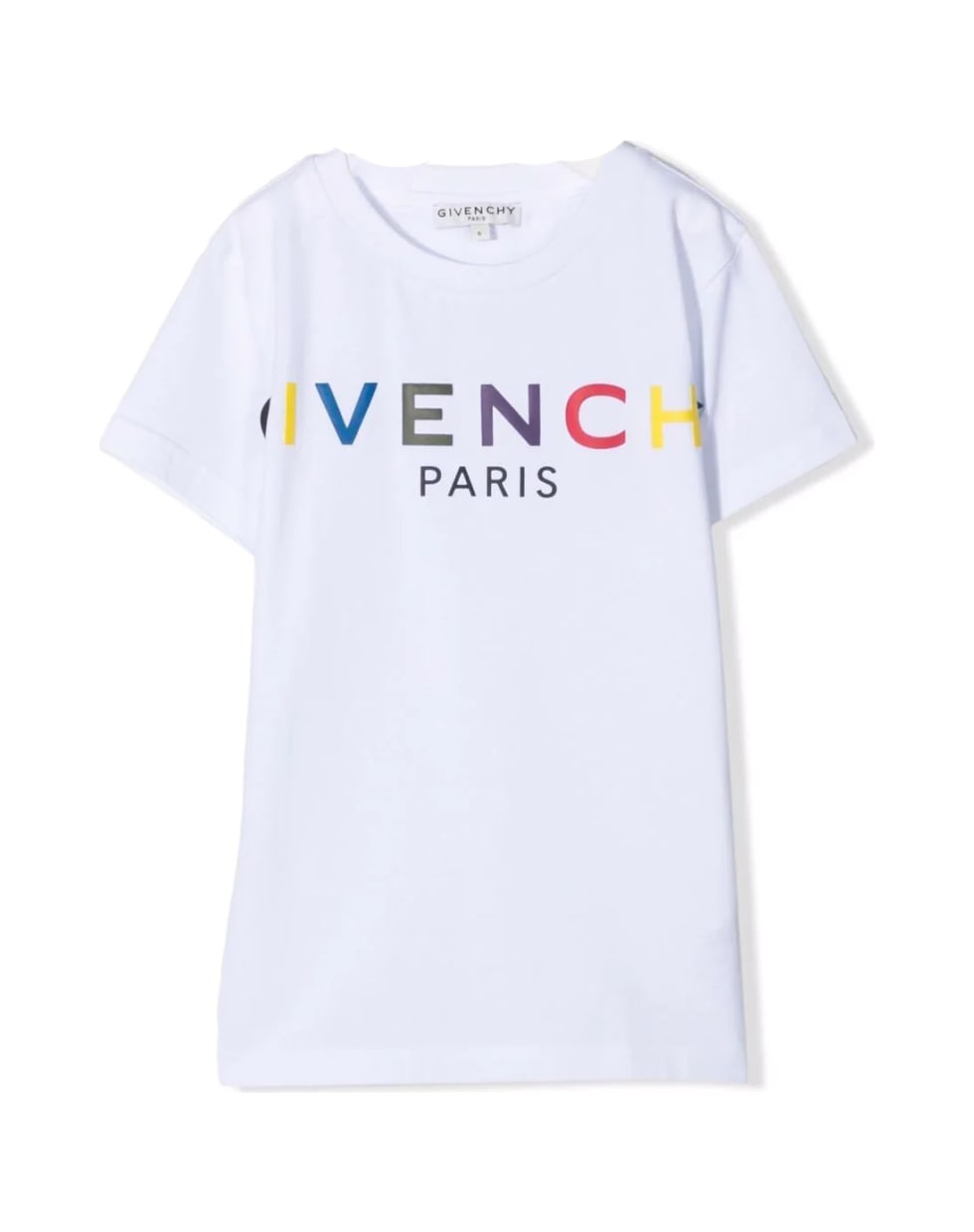 Givenchy T-shirt With Print - B Bianco