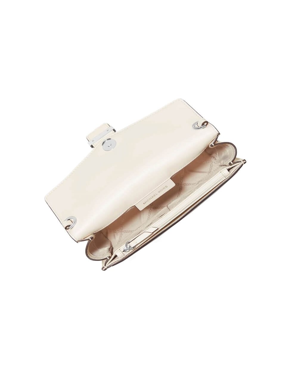 michael kors clutch beige