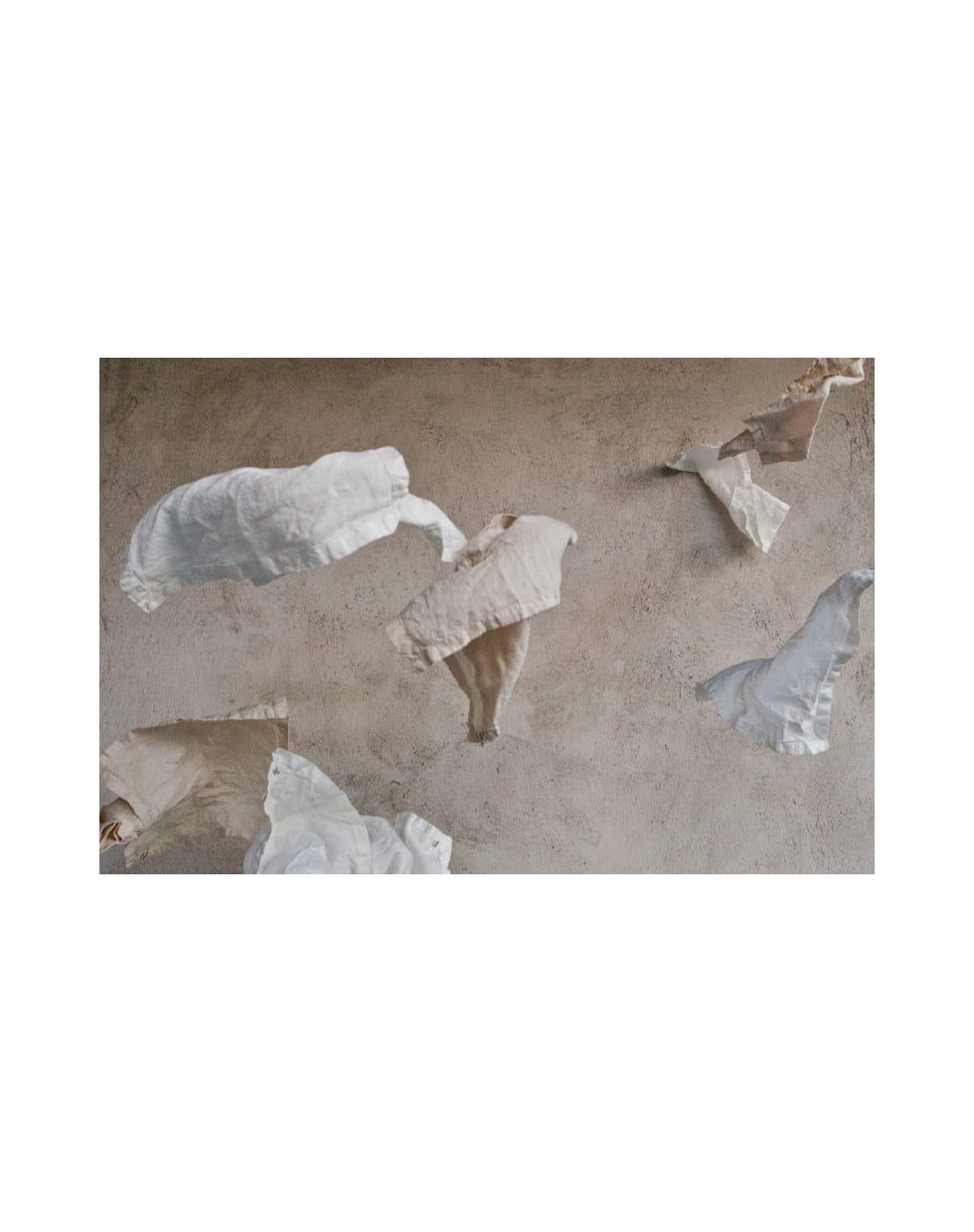 Once Milano Heavy Linen Napkins - White