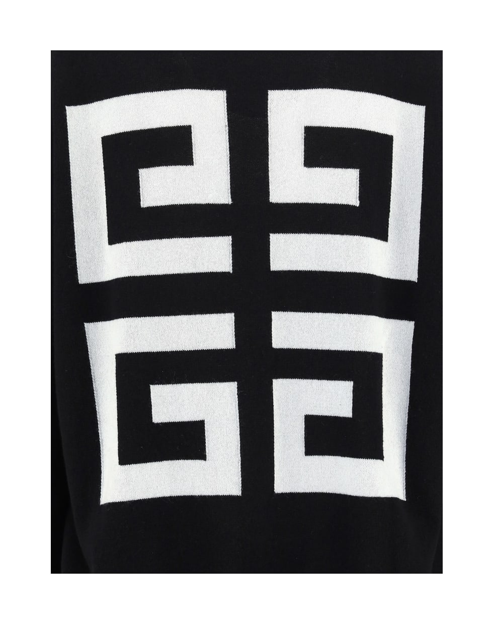 Givenchy Sweater - Black/white