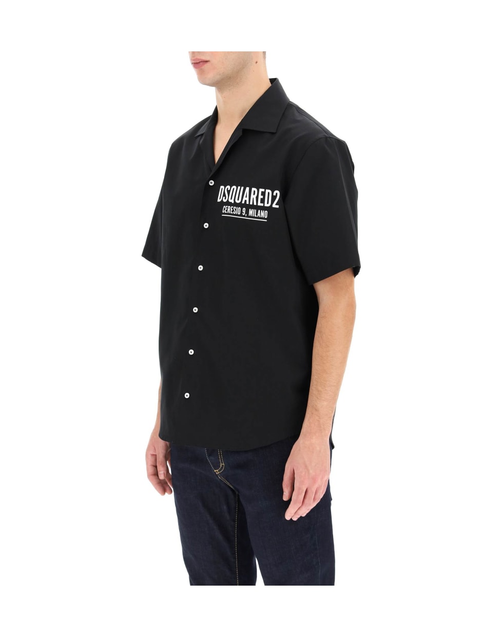 Dsquared2 Ceresio 9 Short Sleeve Shirt | italist, ALWAYS LIKE A SALE