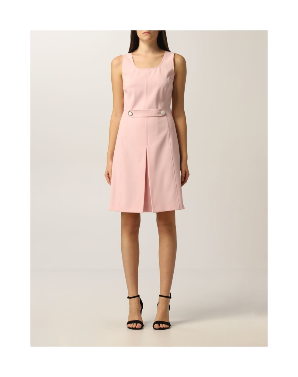 Boutique Moschino Dress Boutique Moschino Dress With Martingale - Pink