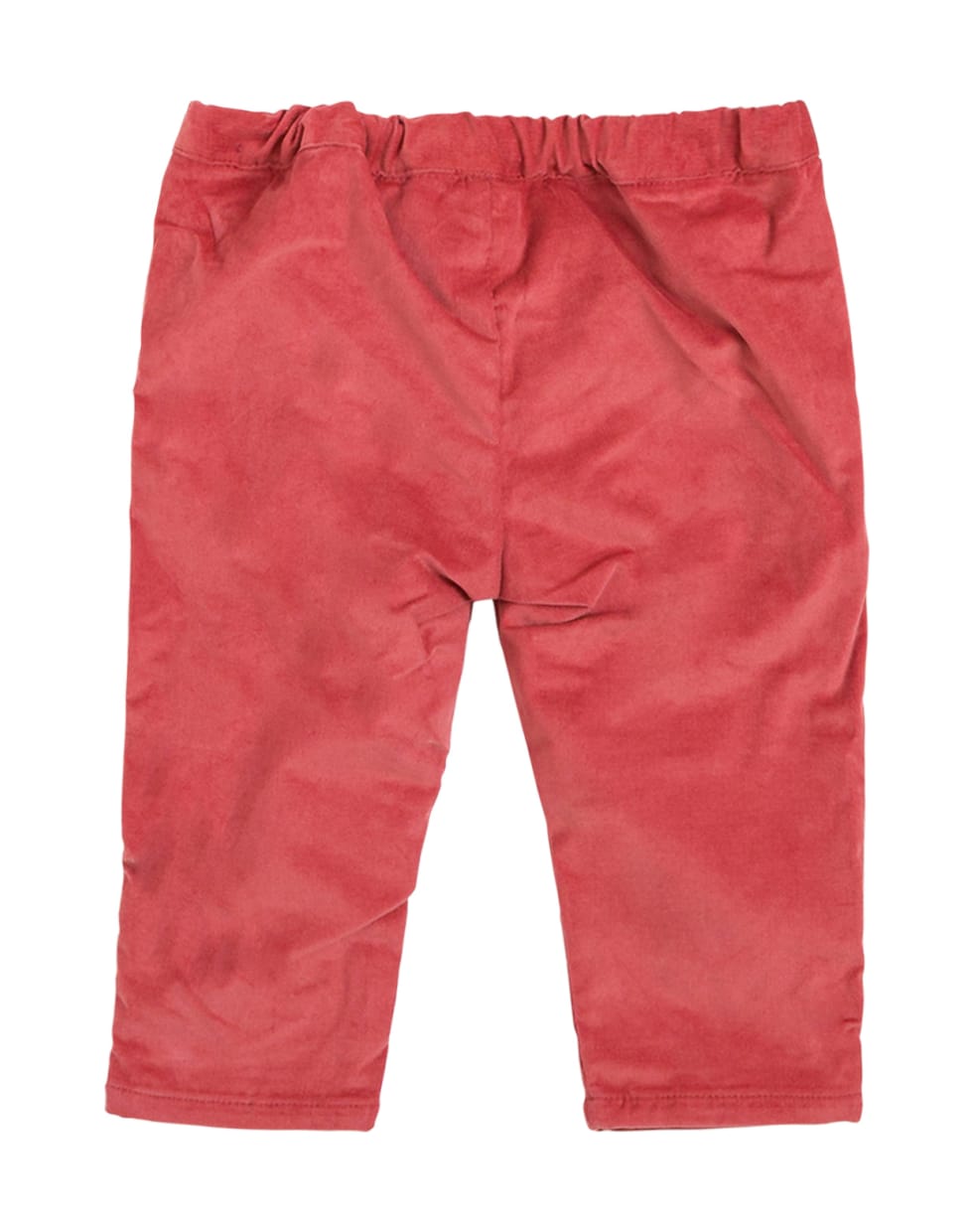 Tartine et Chocolat Red Cotton Pants With Bows - Brown