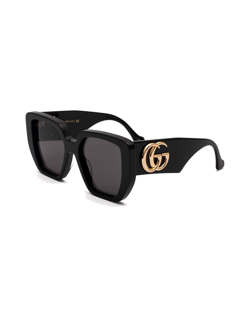 Gucci Eyewear 18lw43l0a - Black Black Grey