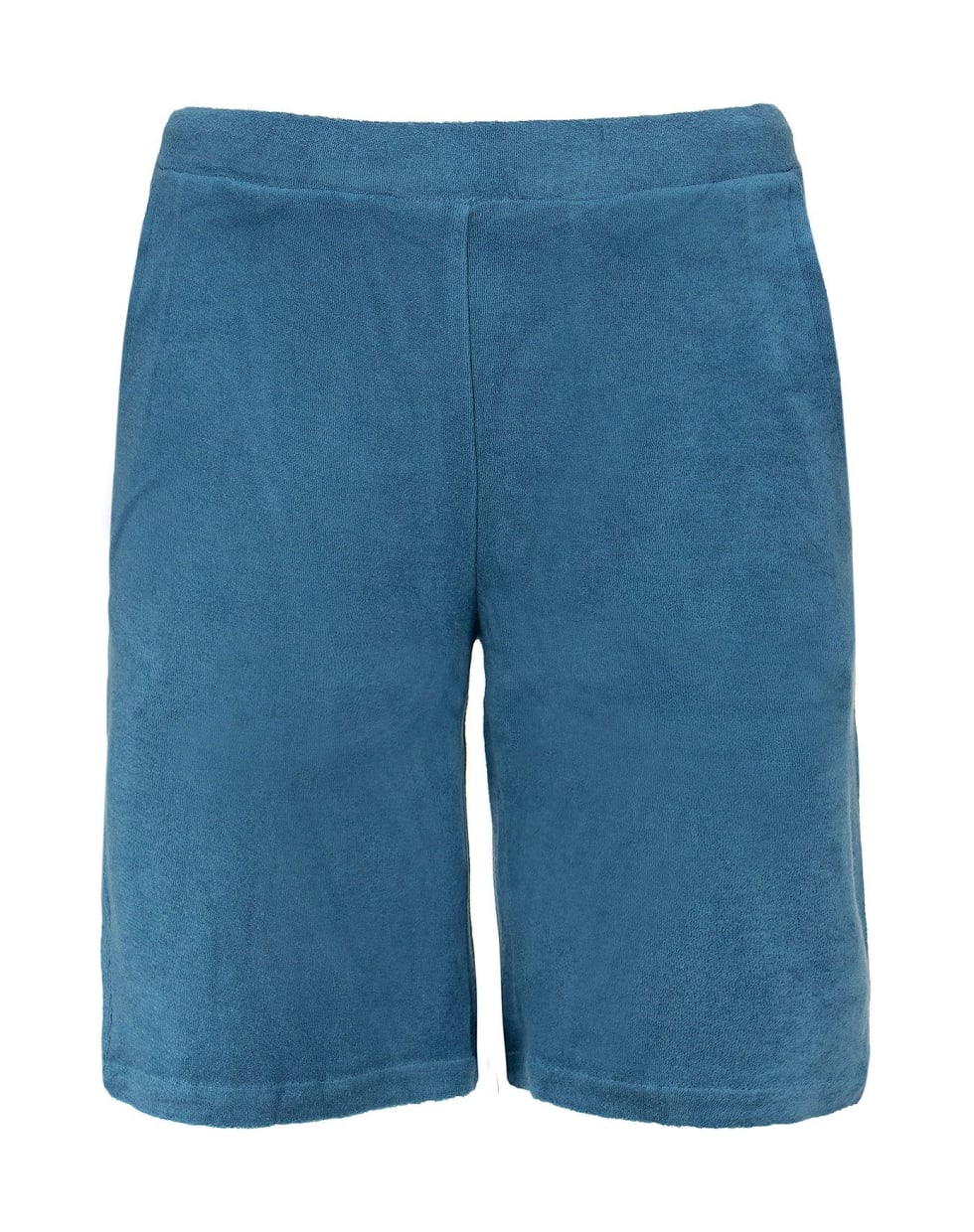 Majestic Filatures Cotton And Modal Bermuda Shorts - Blue