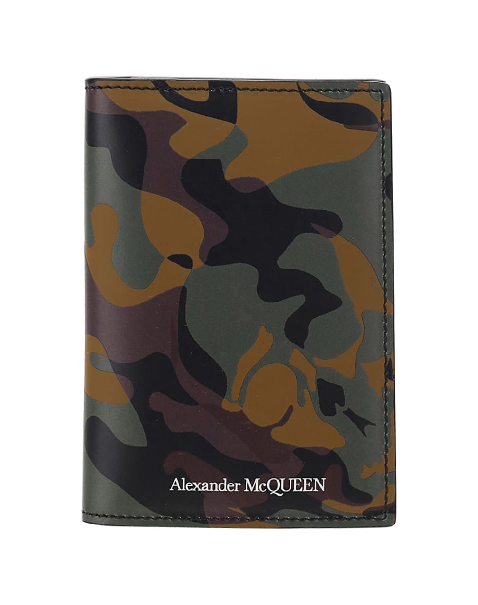 Alexander McQueen Alexander Mc Queen Card Holder - Military