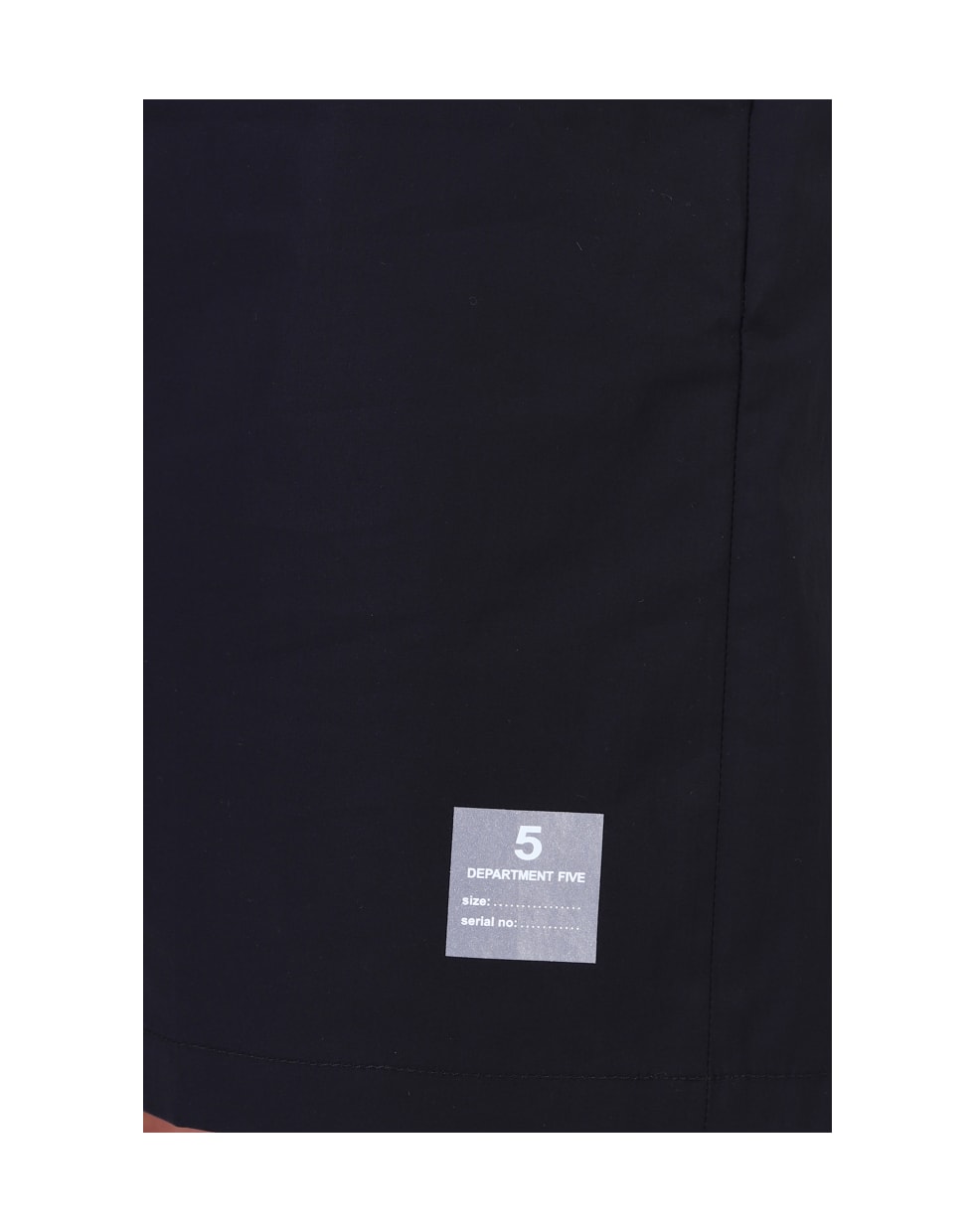 Department Five Shorts In Black Cotton - black