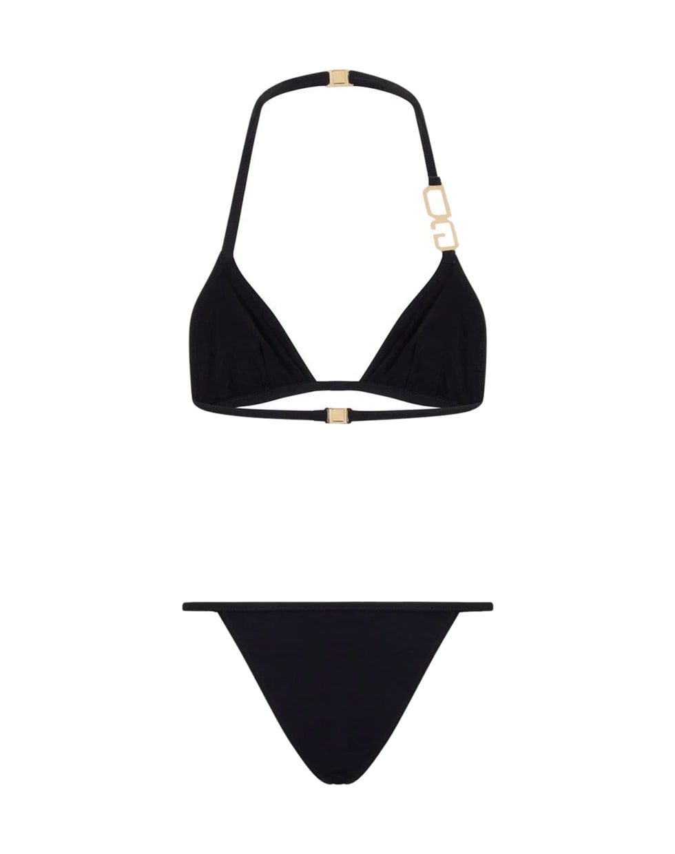 Dolce & Gabbana Slip+bra - Black